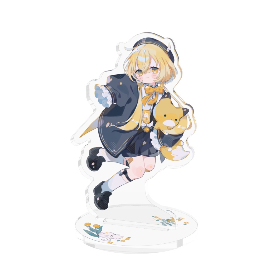 アクリルスタンド(チタのみ) ┋ New outfit goods