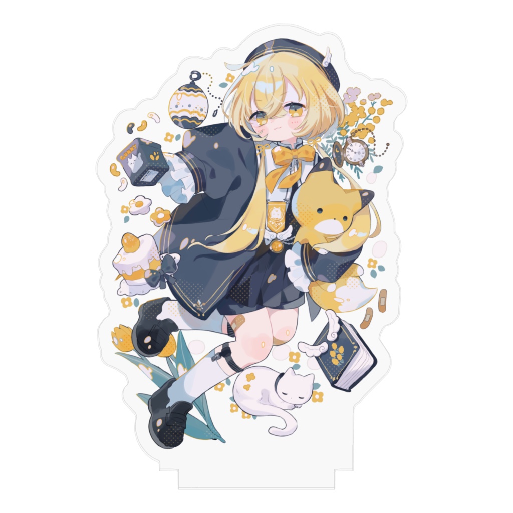 アクリルスタンド(背景あり) ┋ New outfit goods