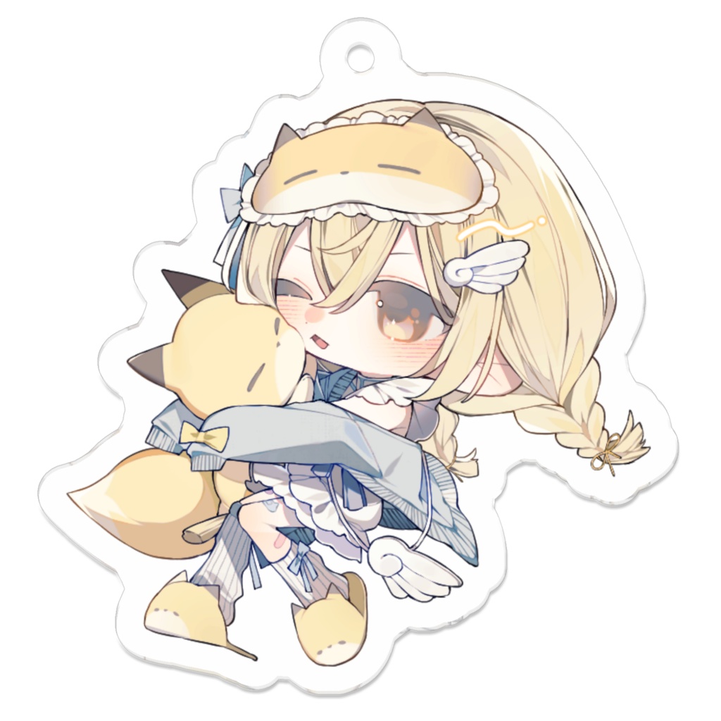 アクリルキーホルダー ┋ New outfit goods 2026