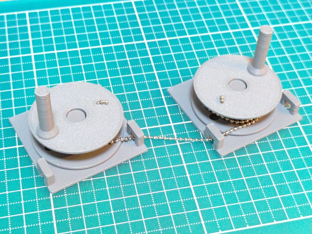 巻取型簡易駆動装置 2個セット【組立線路方式1/700鉄道模型駆動システム】