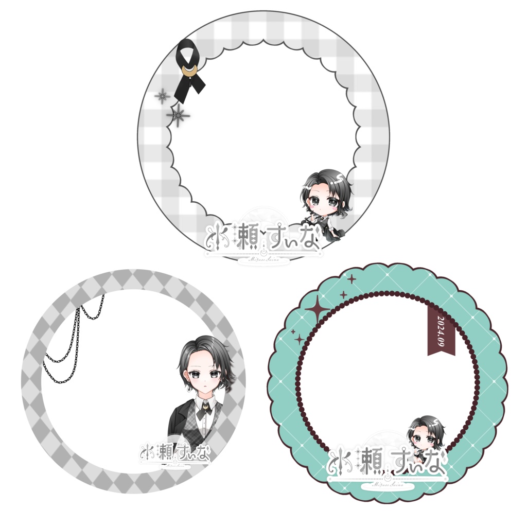 【バナイベ】アイコンリング