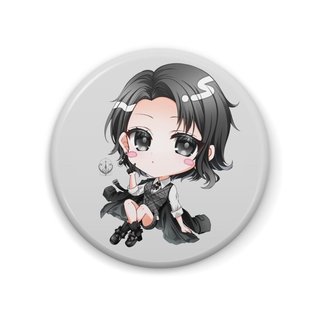 【バナイベ】丸缶バッジ