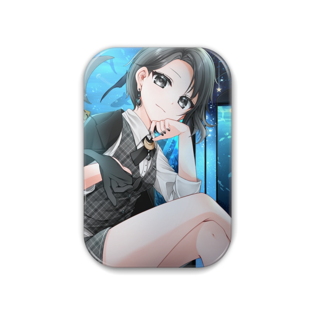 【バナイベ】缶バッジ