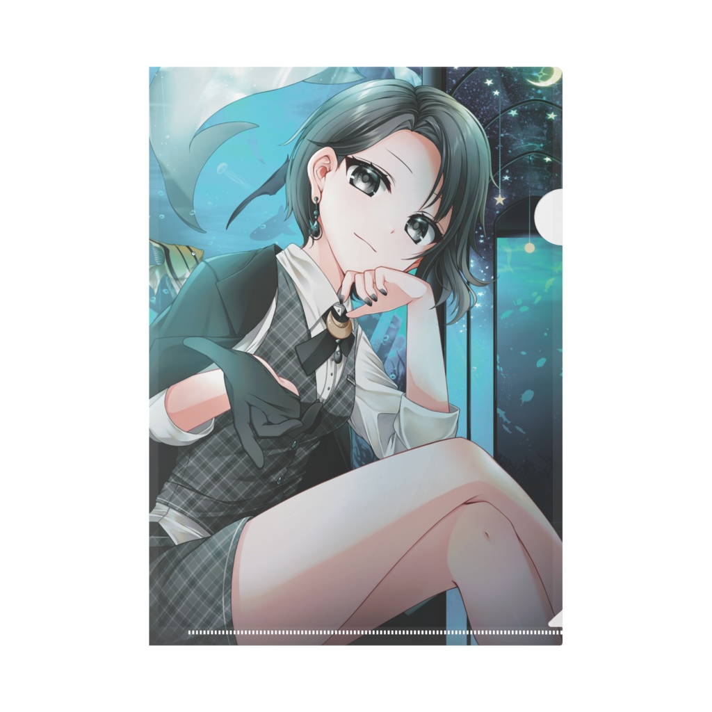 【バナイベ】クリアファイル