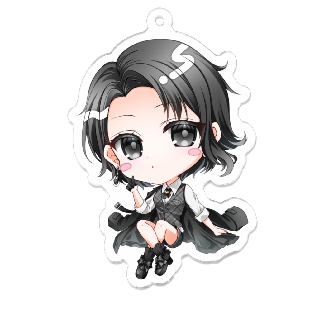 【バナイベ】アクリルキーホルダー