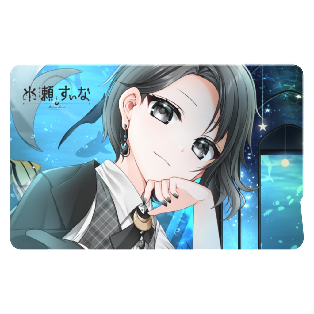 【バナイベ】ICカードステッカー