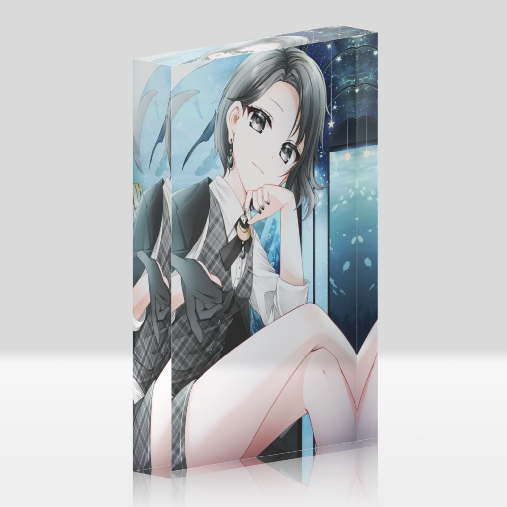 【バナイベ】アクリルブロック