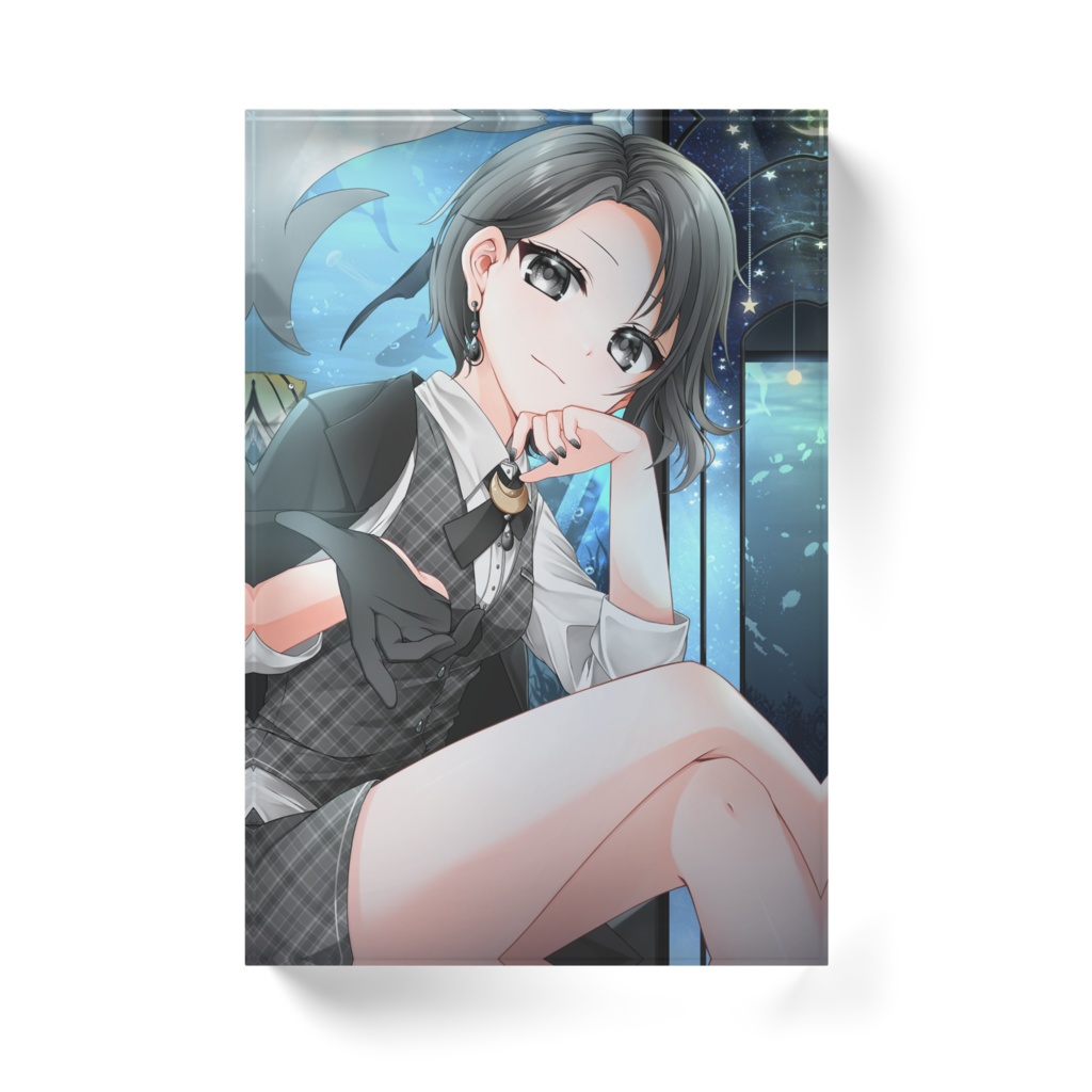 【バナイベ】アクリルブロック