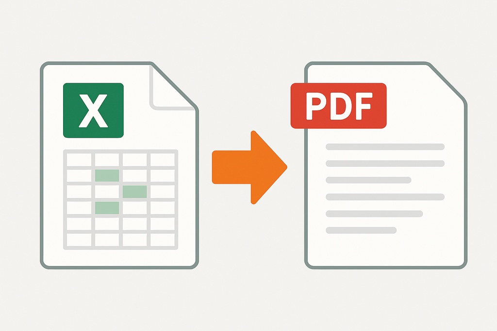 【無料お試し版あり】ちょっと便利かも...？Excelを一括でPDFファイルに変換！