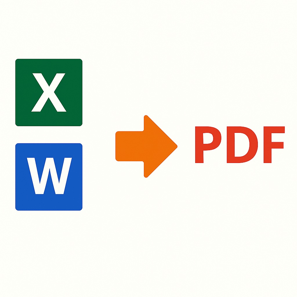 【無料お試し版あり】ちょっと便利かも...?Excel/Wordを一括でPDFファイルに変換!