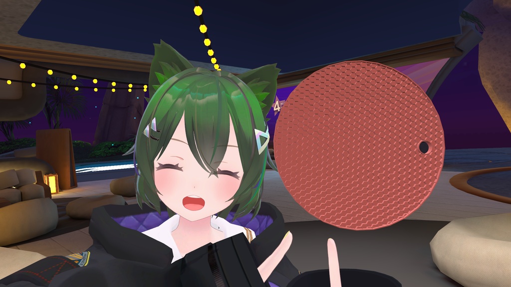 【無料】シリコン製の鍋敷きのようなもの