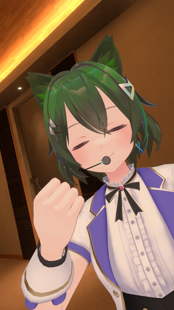 【無料版有】トラスちゃん専用ヘッドセット(MA対応)