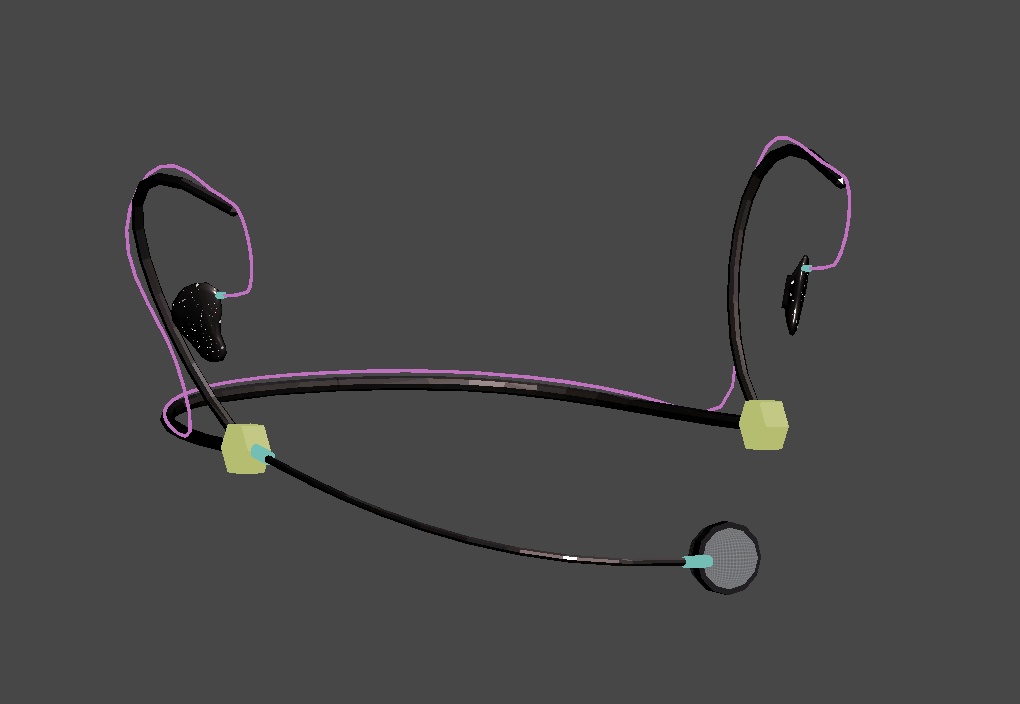 【無料版有】トラスちゃん専用ヘッドセット(MA対応)