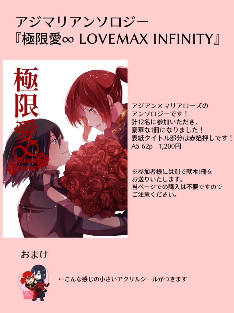 極限愛∞ LOVEMAX INFINITY