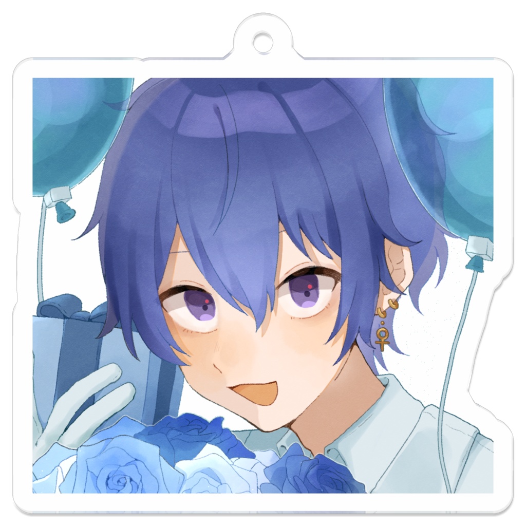 アクリルキーホルダー 5