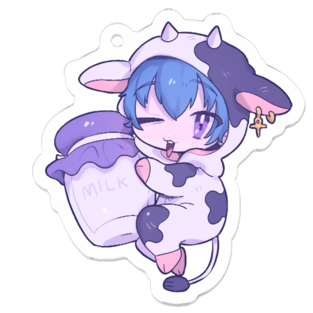 アクリルキーホルダー 6