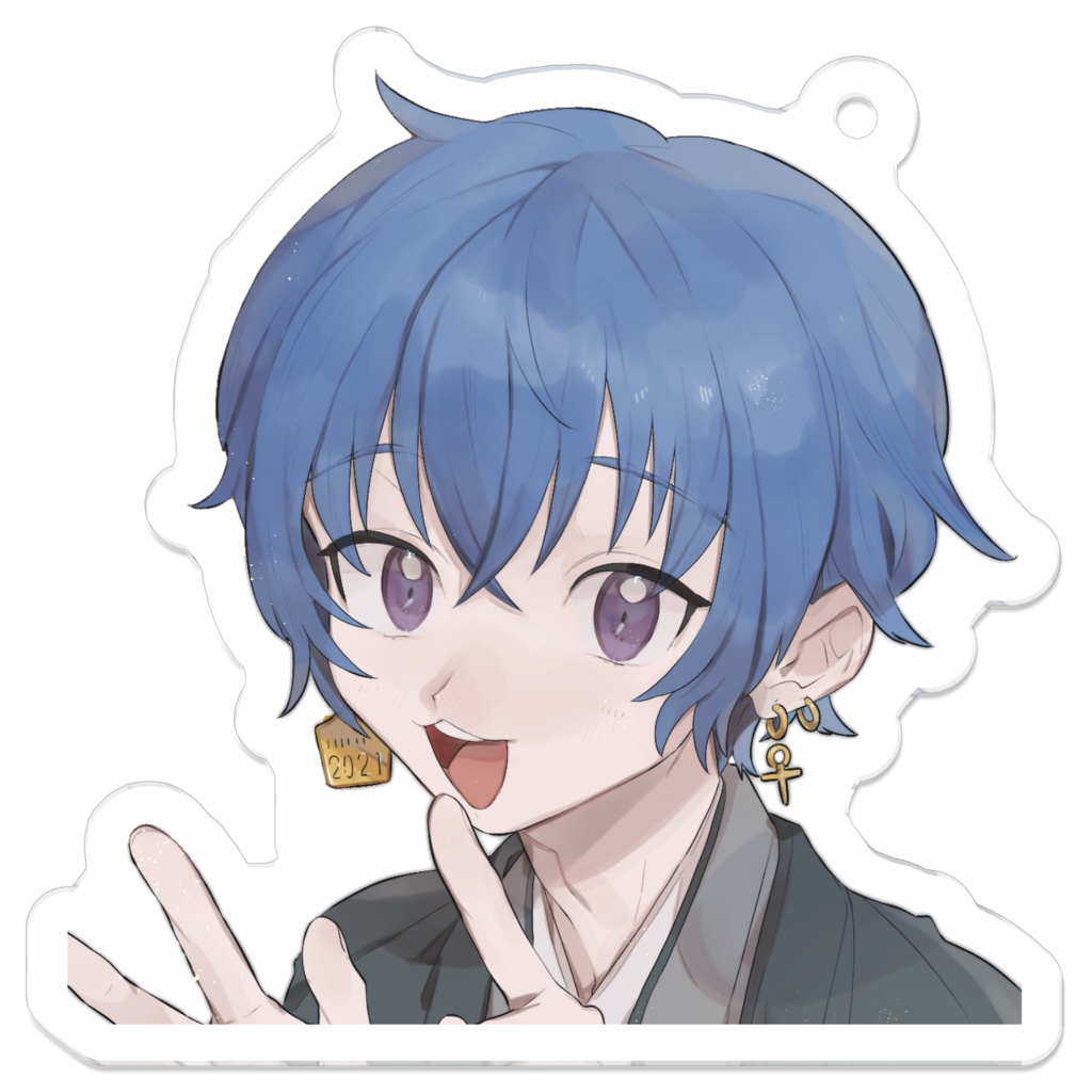 アクリルキーホルダー 7