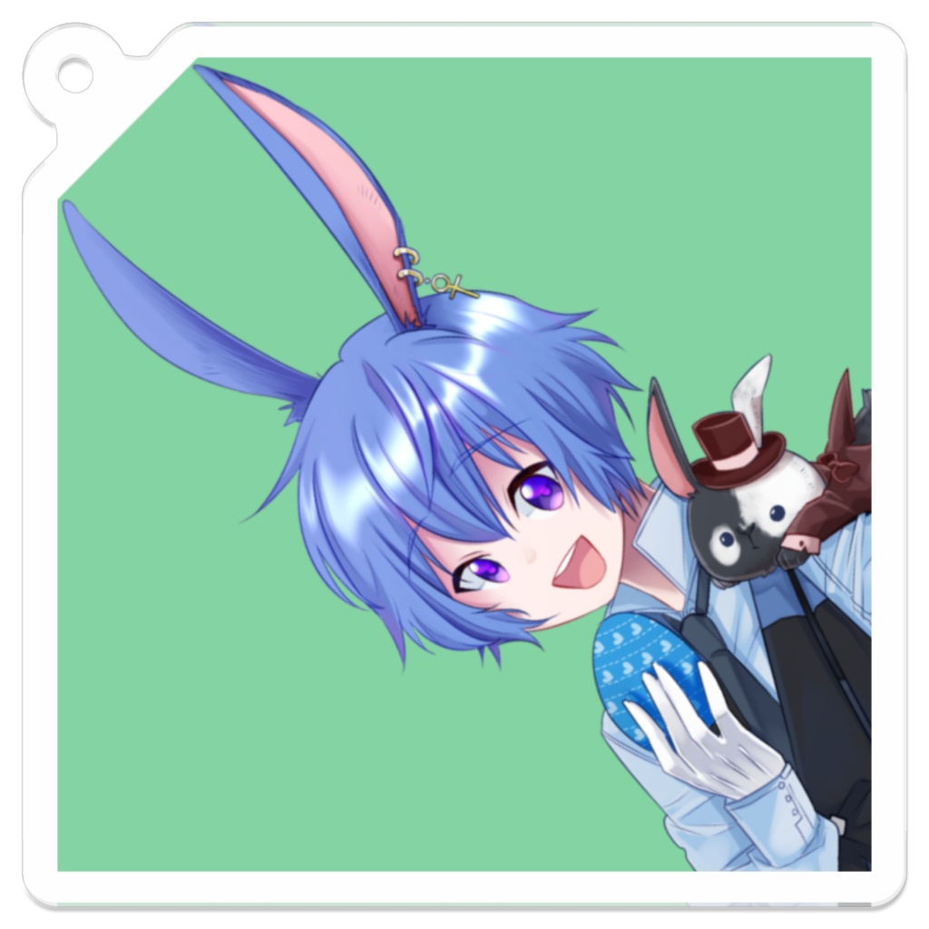 アクリルキーホルダー 8