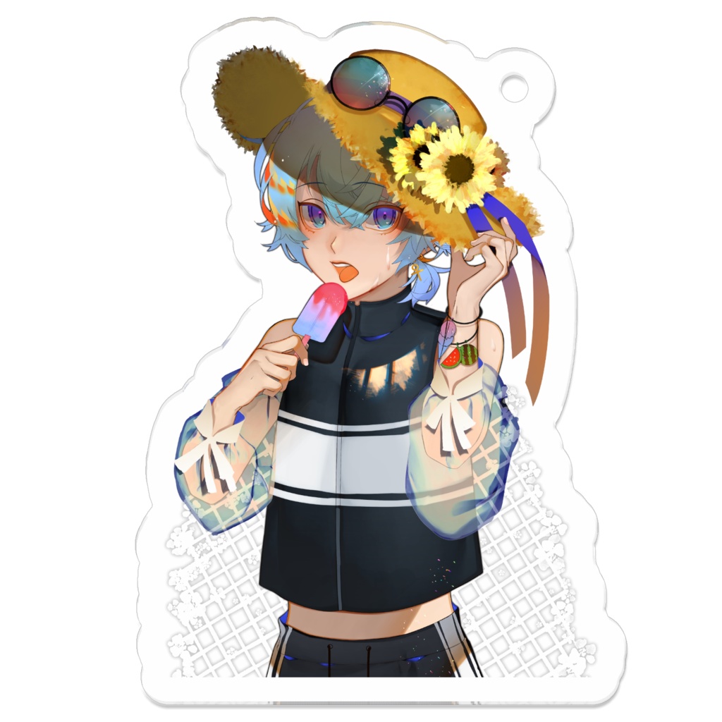 アクリルキーホルダー 9