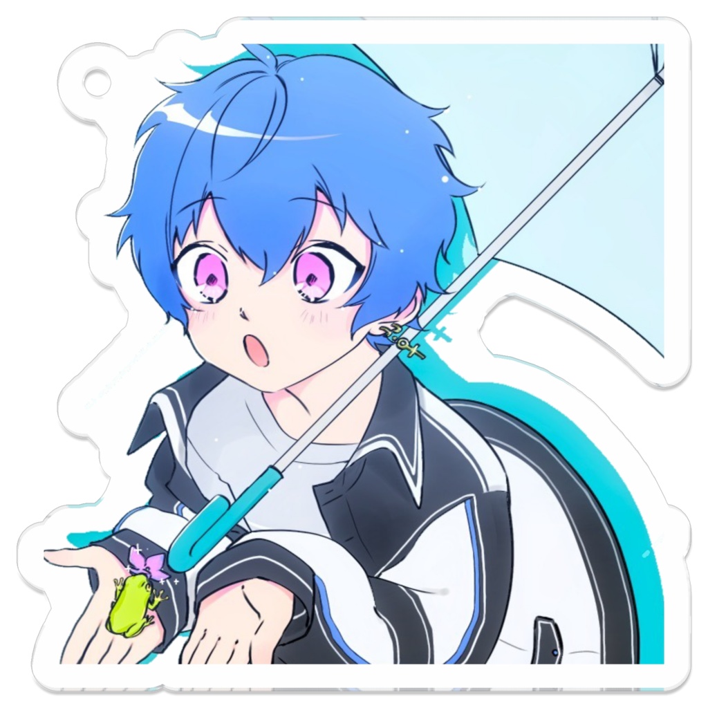 アクリルキーホルダー 10