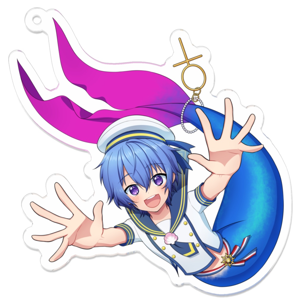 アクリルキーホルダー 16