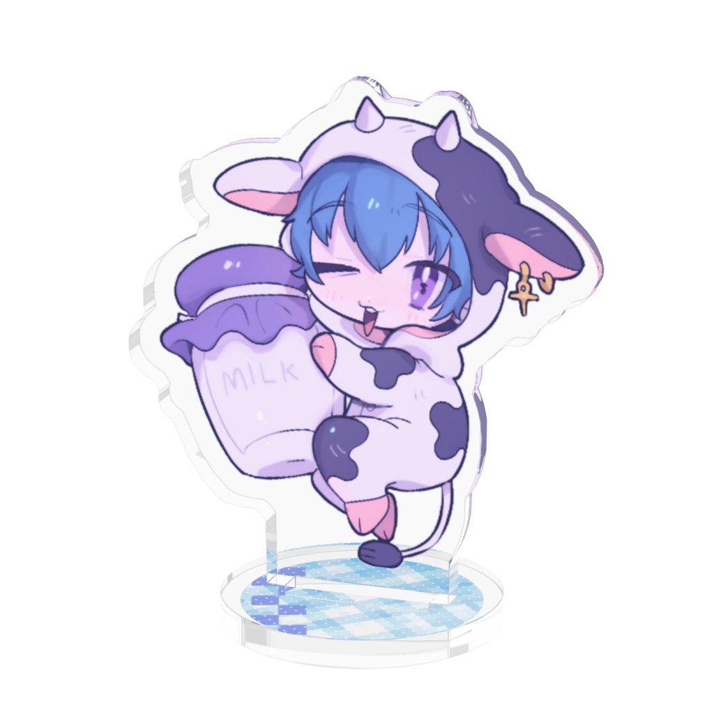 07くん MILK アクリルスタンド
