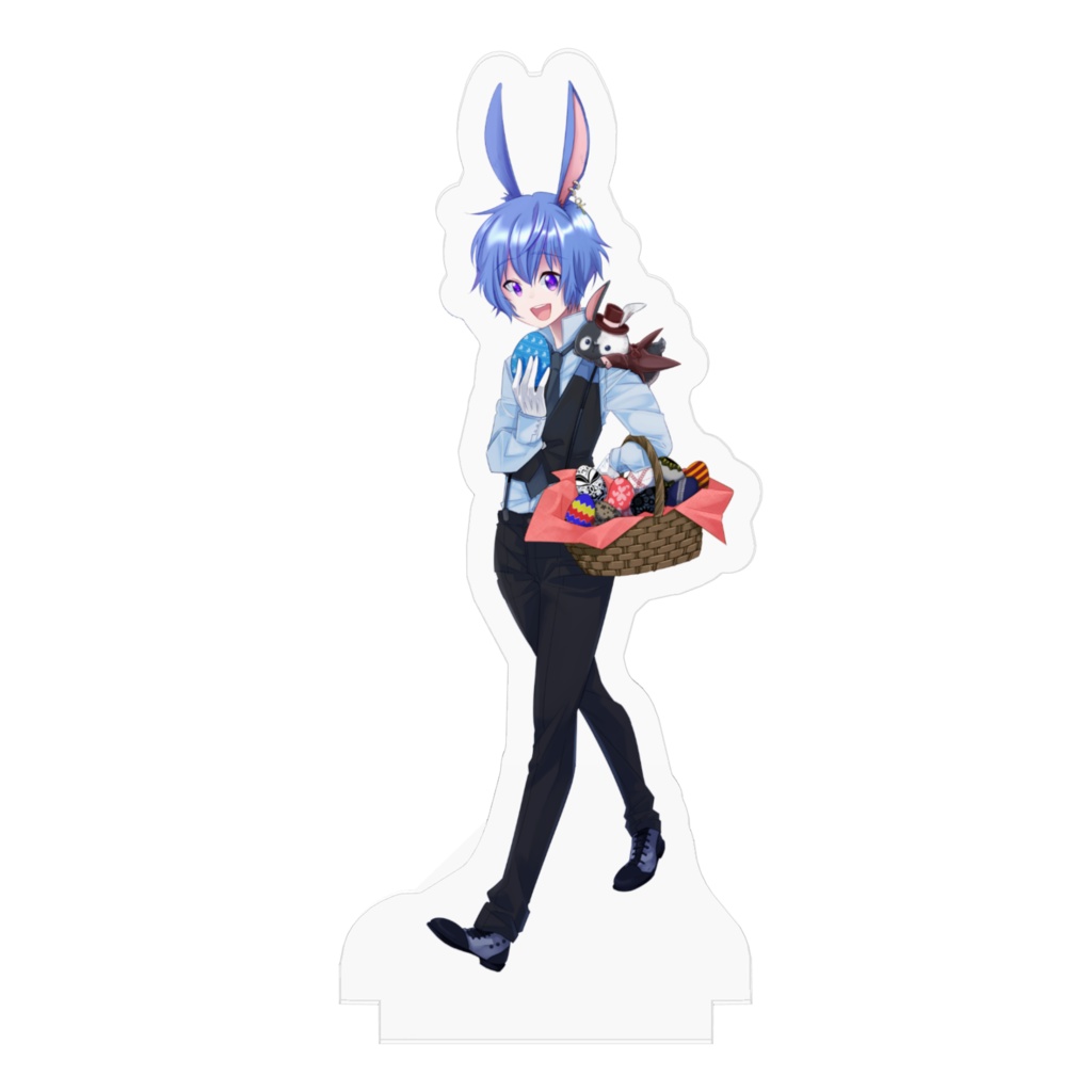 07くんアクリルスタンド (イースターver.)