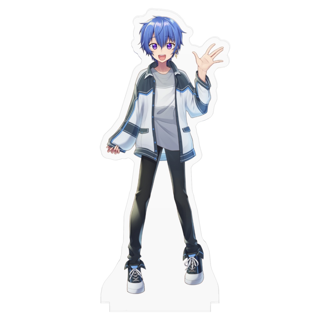 07くんアクリルスタンド (初期立ち絵ver.)