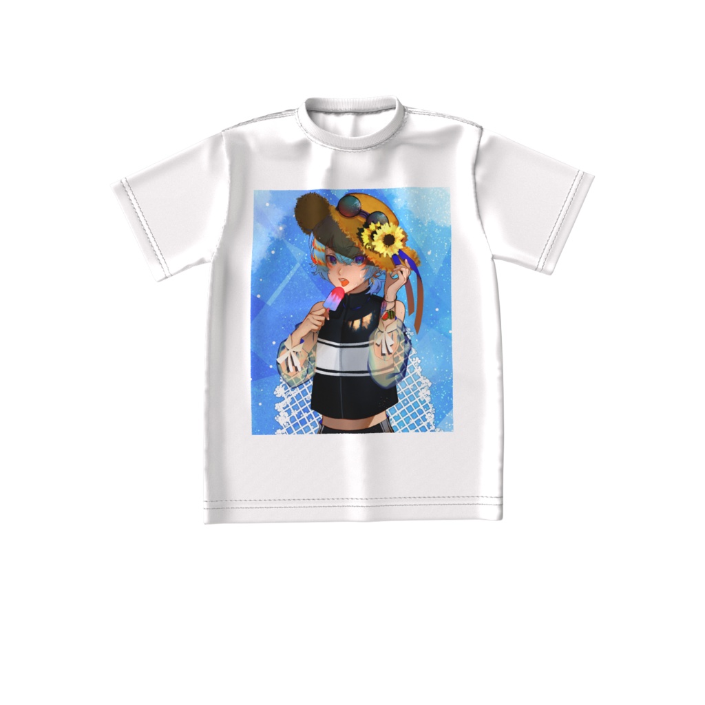 Summer ビッグシルエットTシャツ