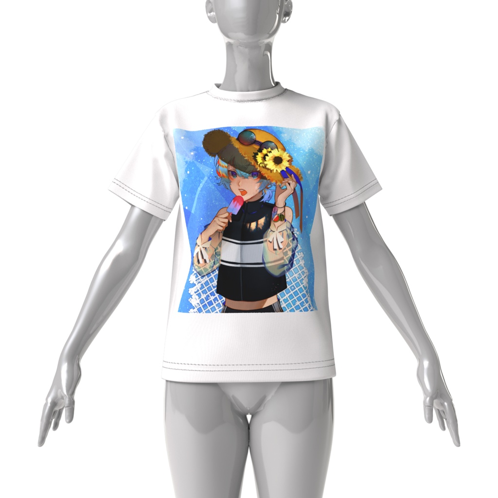 Summer ビッグシルエットTシャツ