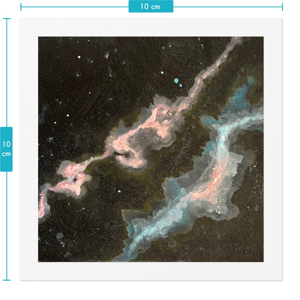 天の川 ステッカー