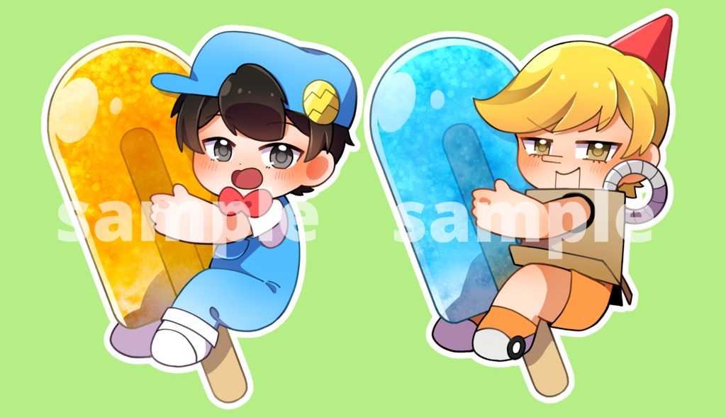 ウインドウズノキオ アクリルキーホルダー【7cm】