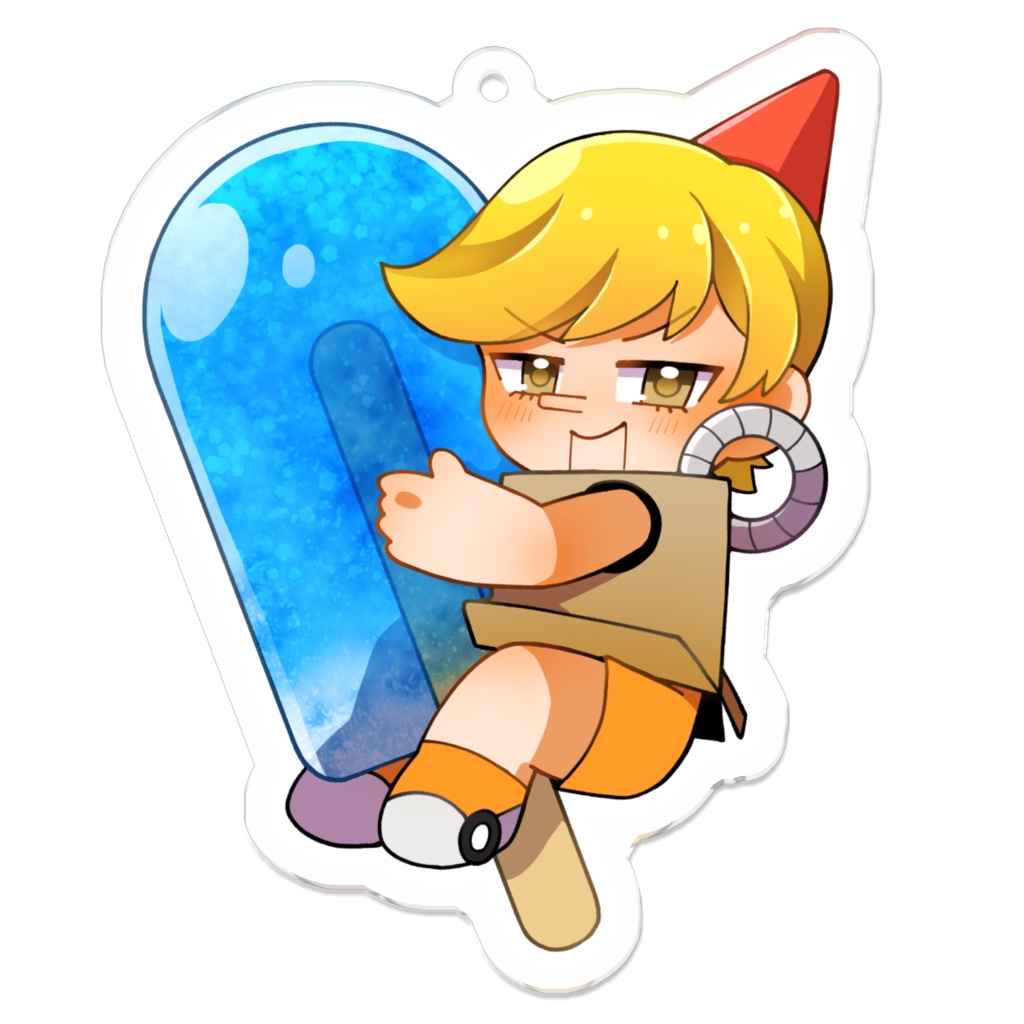 ウインドウズノキオ アクリルキーホルダー【7cm】