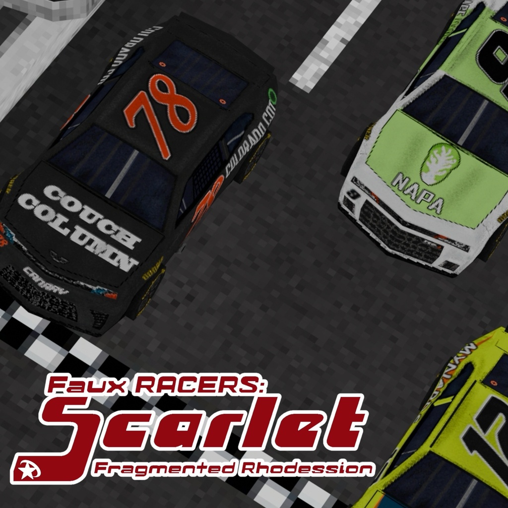 Faux RACERS: Scarlet [DL]