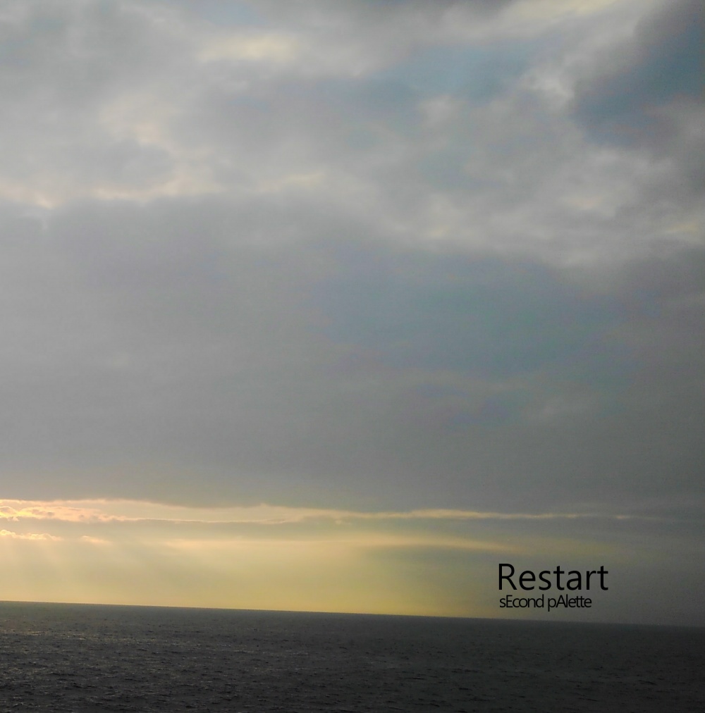 sEcond pAlette 1st album【Restart】(CD版)