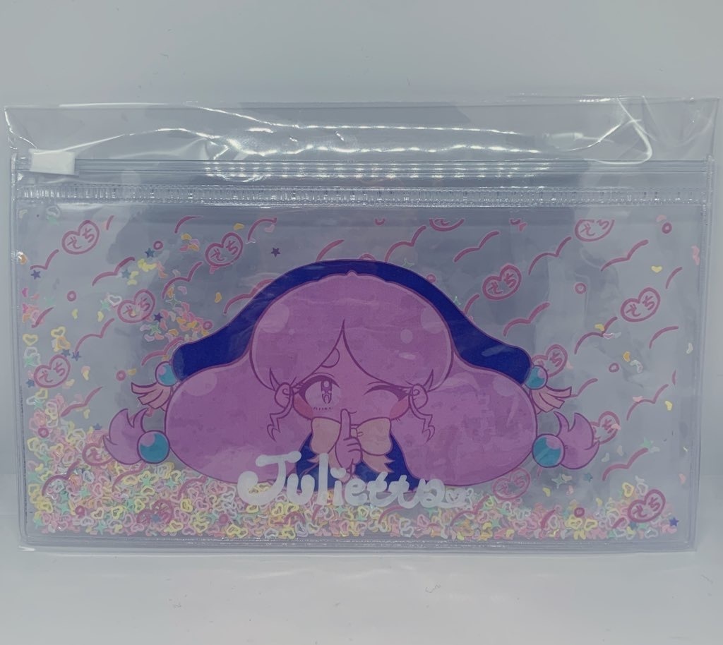 ジュリエッタ　ビニールポーチ
