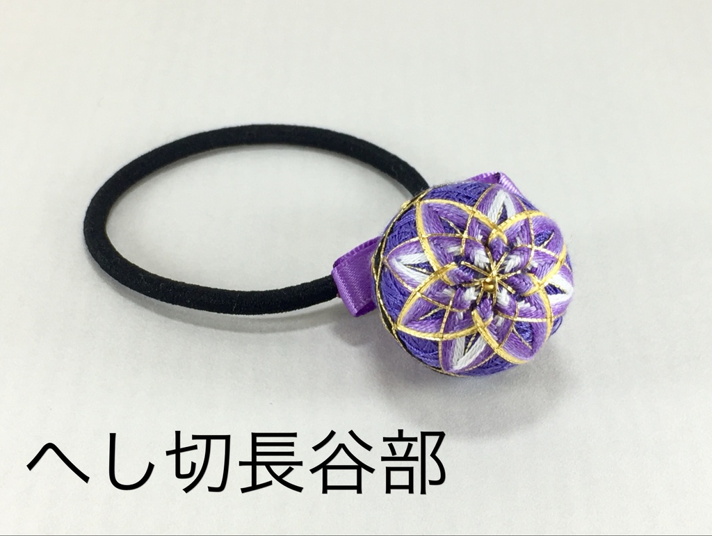 刀剣乱舞 キャラクターイメージ ヘアゴム