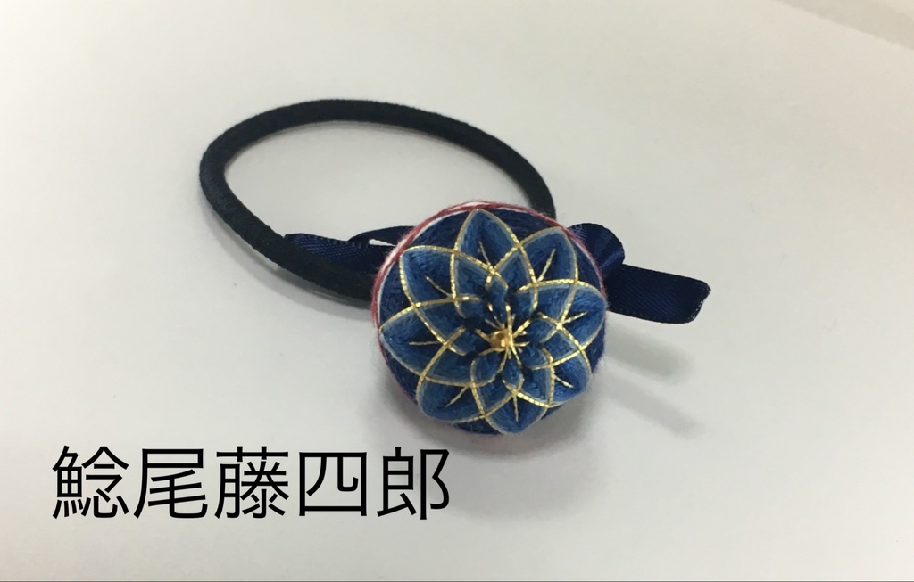 刀剣乱舞 キャラクターイメージ ヘアゴム