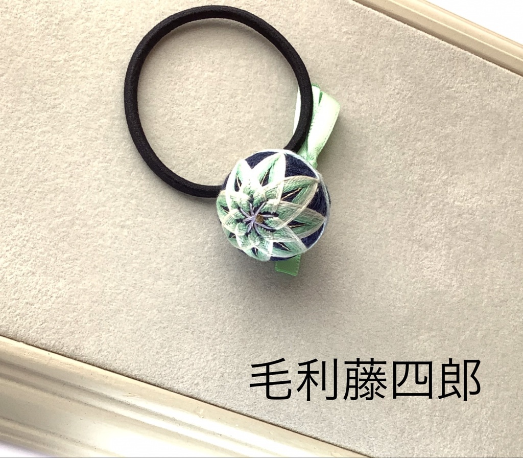 刀剣乱舞 キャラクターイメージ ヘアゴム