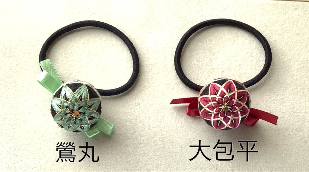 刀剣乱舞 キャラクターイメージ ヘアゴム