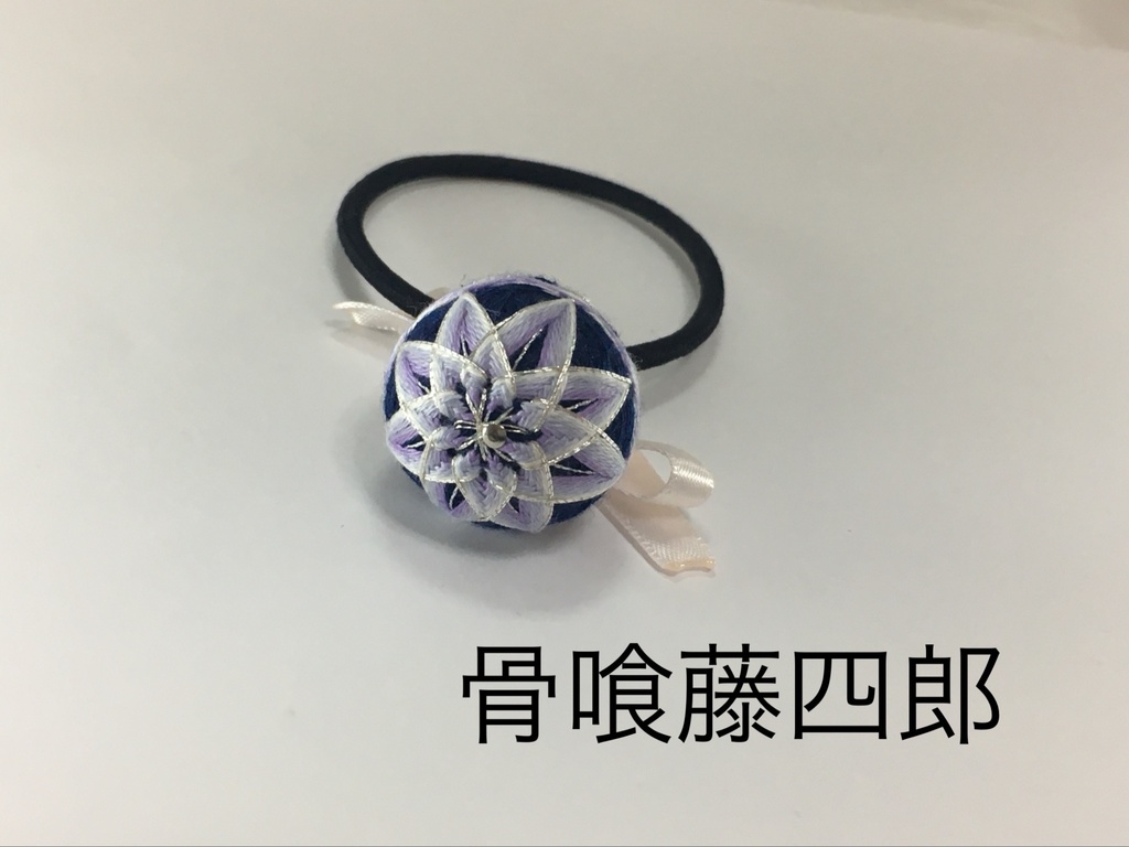 刀剣乱舞 キャラクターイメージ ヘアゴム