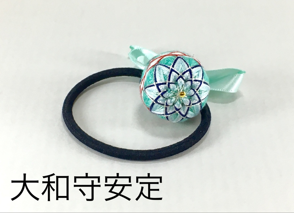 刀剣乱舞 キャラクターイメージ ヘアゴム