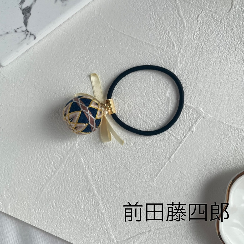 刀剣乱舞 キャラクターイメージ ヘアゴム