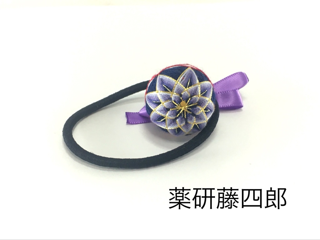 刀剣乱舞 キャラクターイメージ ヘアゴム