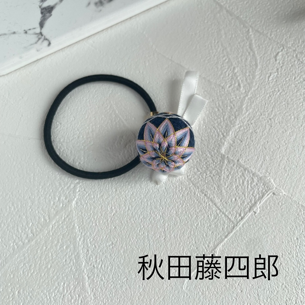 刀剣乱舞 キャラクターイメージ ヘアゴム