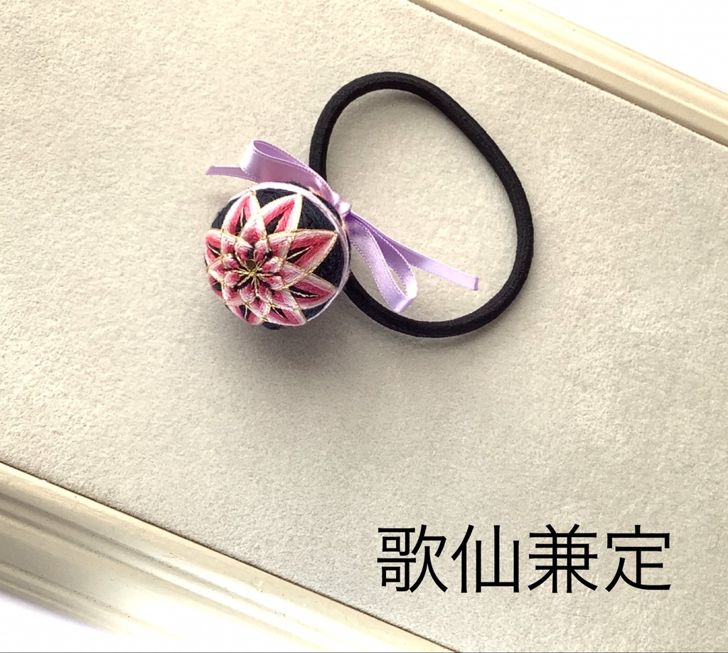 刀剣乱舞 キャラクターイメージ ヘアゴム