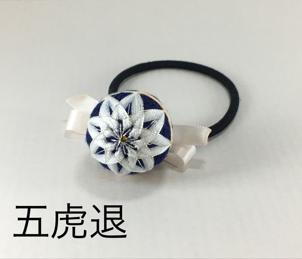 刀剣乱舞 キャラクターイメージ ヘアゴム