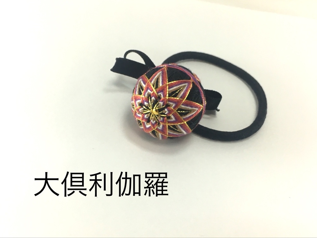 刀剣乱舞 キャラクターイメージ ヘアゴム