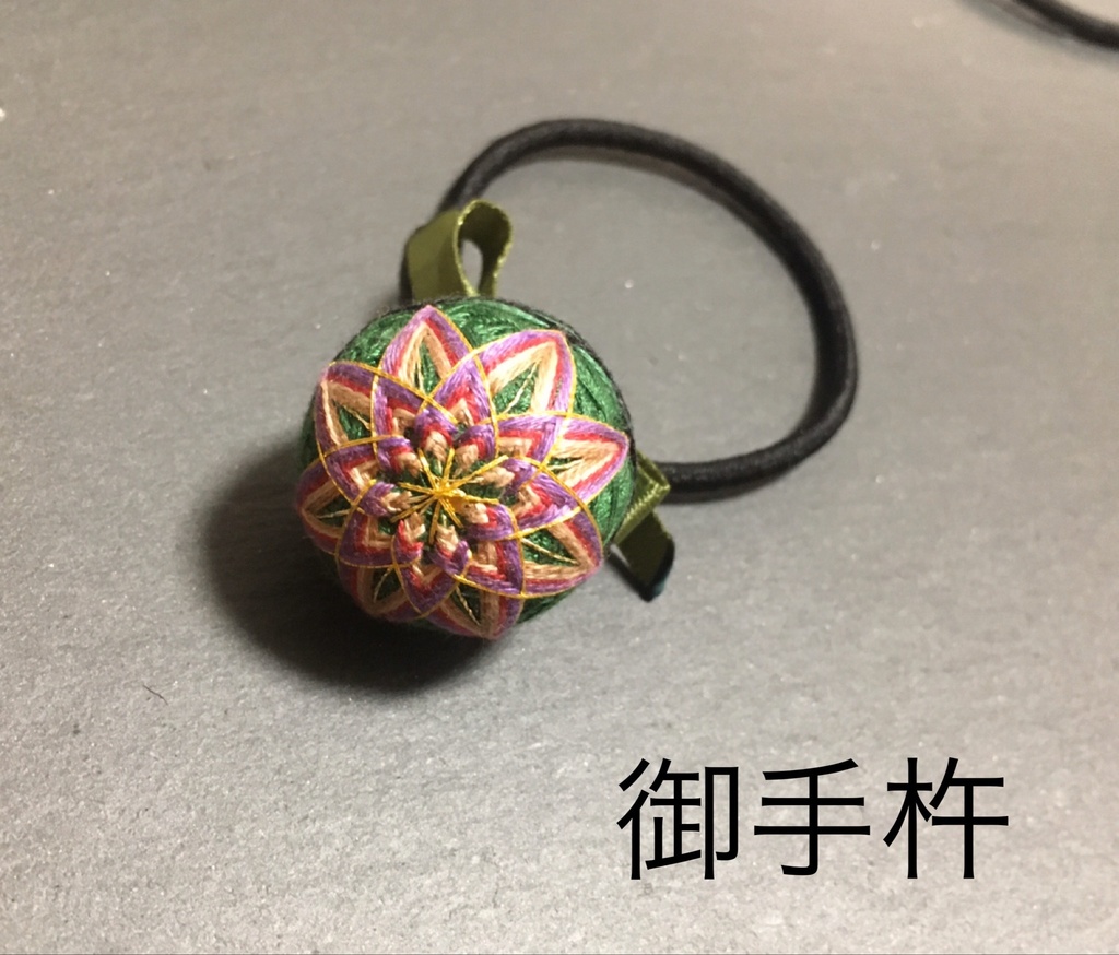 刀剣乱舞 キャラクターイメージ ヘアゴム