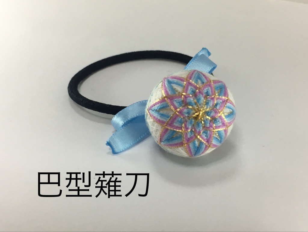 刀剣乱舞 キャラクターイメージ ヘアゴム